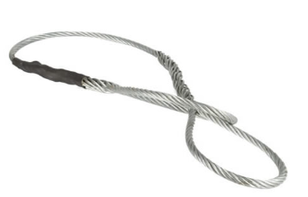 钢丝绳索具用于大型设备吊装作业
