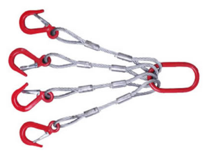 平立式连轧机起吊钢丝绳索具的使用